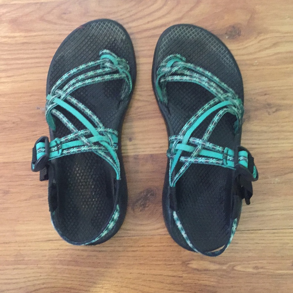 turquoise chacos